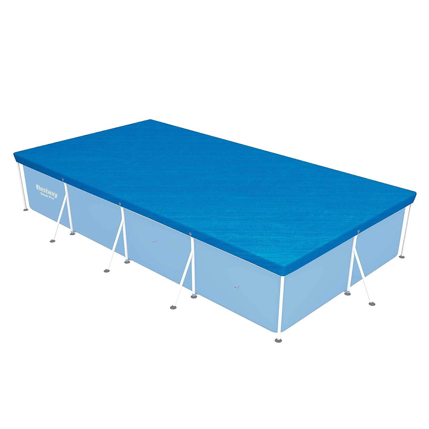 Cubierta Cobertor De Piscina Alberca Rectangular 4m Bestway 