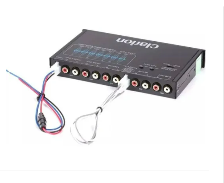 AMPLIFICADOR CLARION EQS755 ECUALIZADOR GRaFICO DE 7 BANDAS