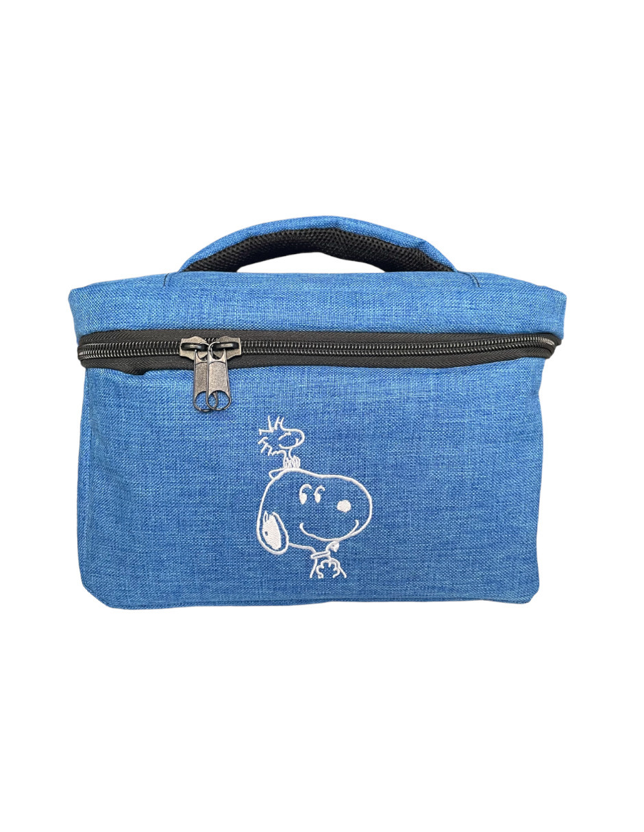 Lonchera Térmica Aislamiento Frío Y Calor Snoopy