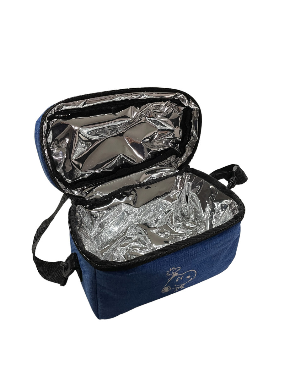 Lonchera Térmica Aislamiento Frío Y Calor Snoopy