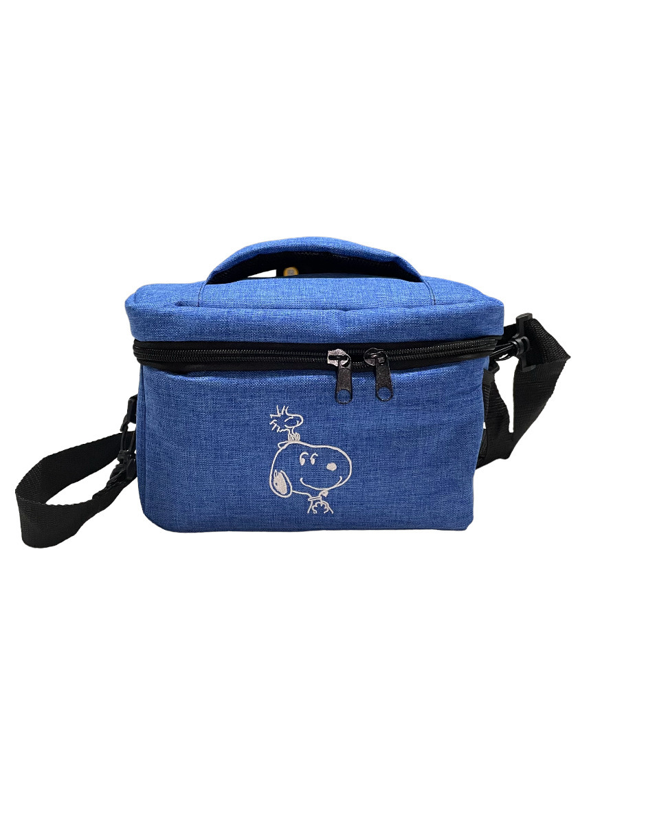 Lonchera Térmica Aislamiento Frío Y Calor Snoopy