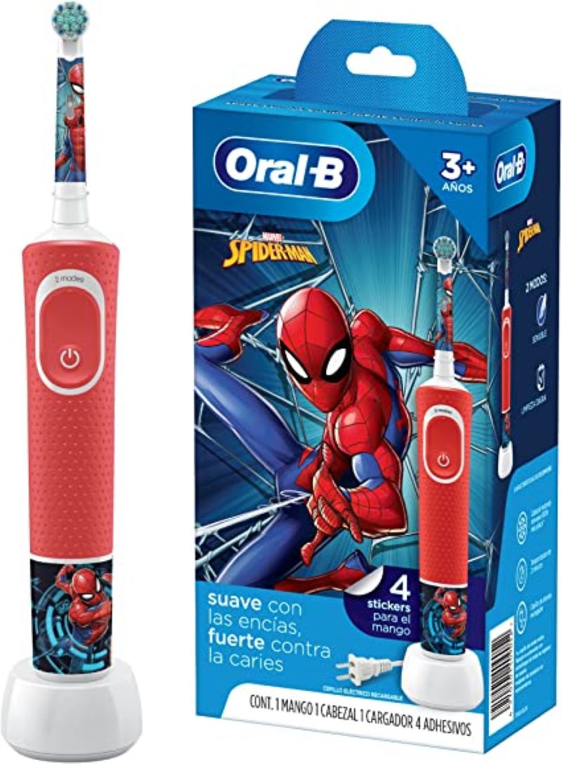 Cepillo Dental Oral B 673506 para Niños Eléctrico 