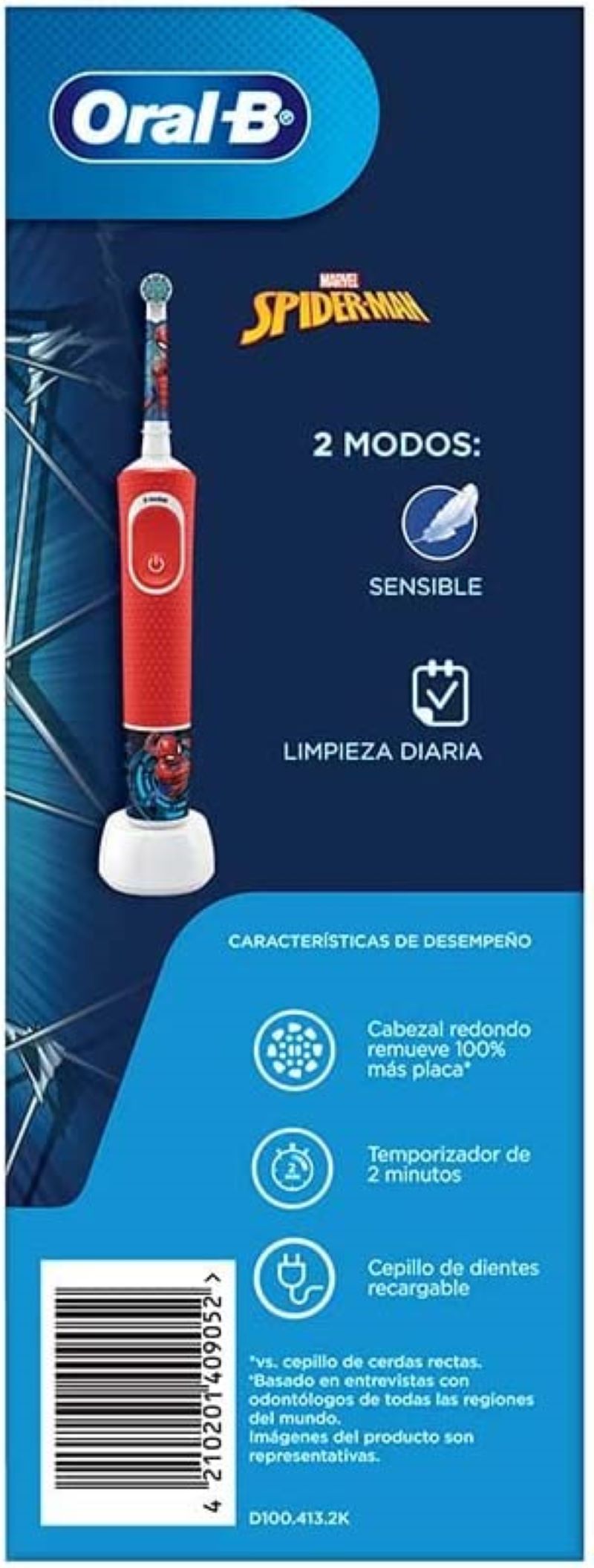 Cepillo Dental Oral B 673506 para Niños Eléctrico 