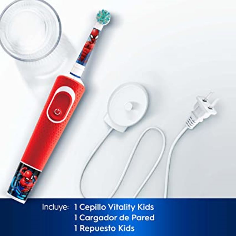 Cepillo Dental Oral B 673506 para Niños Eléctrico 