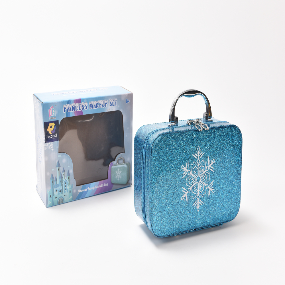 Kit De Maquillaje Niñas Corona de Princesa Lavable No Toxico