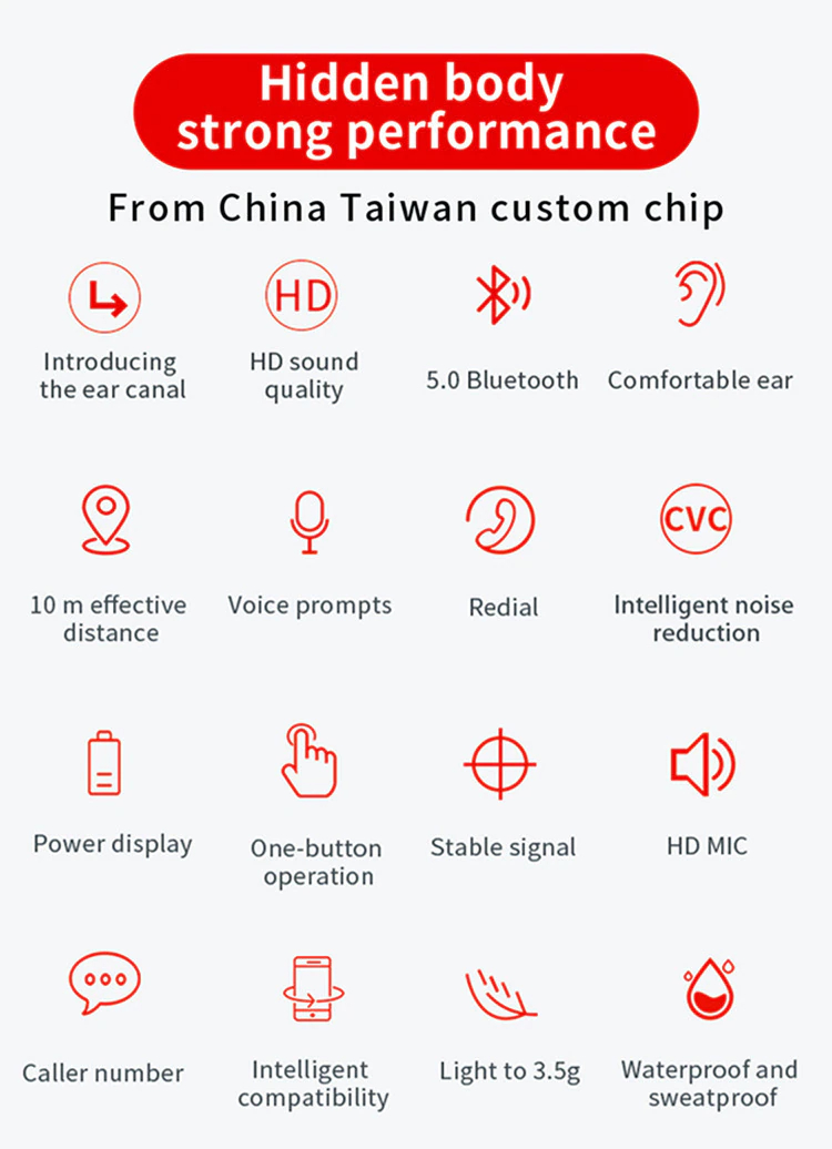 Auriculares inalámbricos Bluetooth Y30, Audifonos TWS, manos libres, deportivos, para teléfono móvil