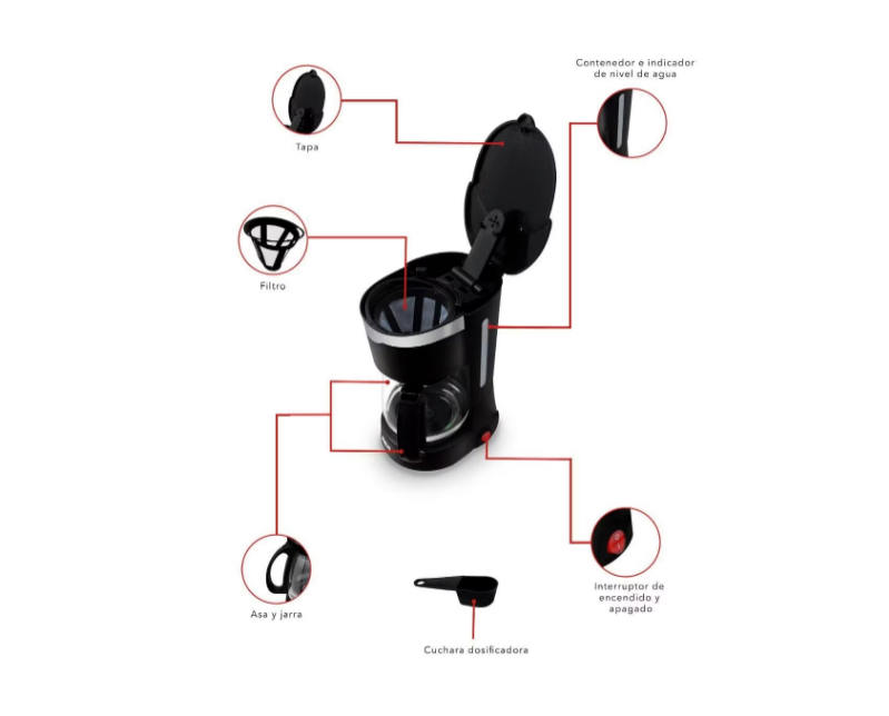 CAFETERA ELeCTRICA RCA RC-CAF1