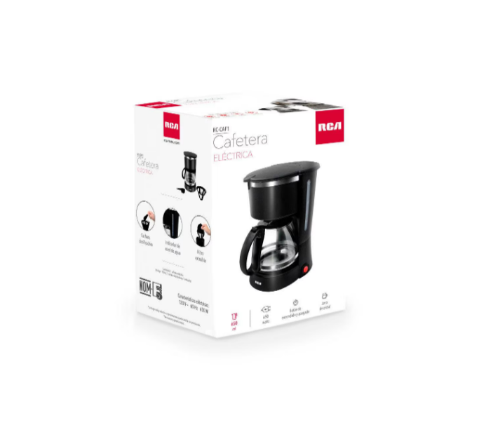 CAFETERA ELeCTRICA RCA RC-CAF1