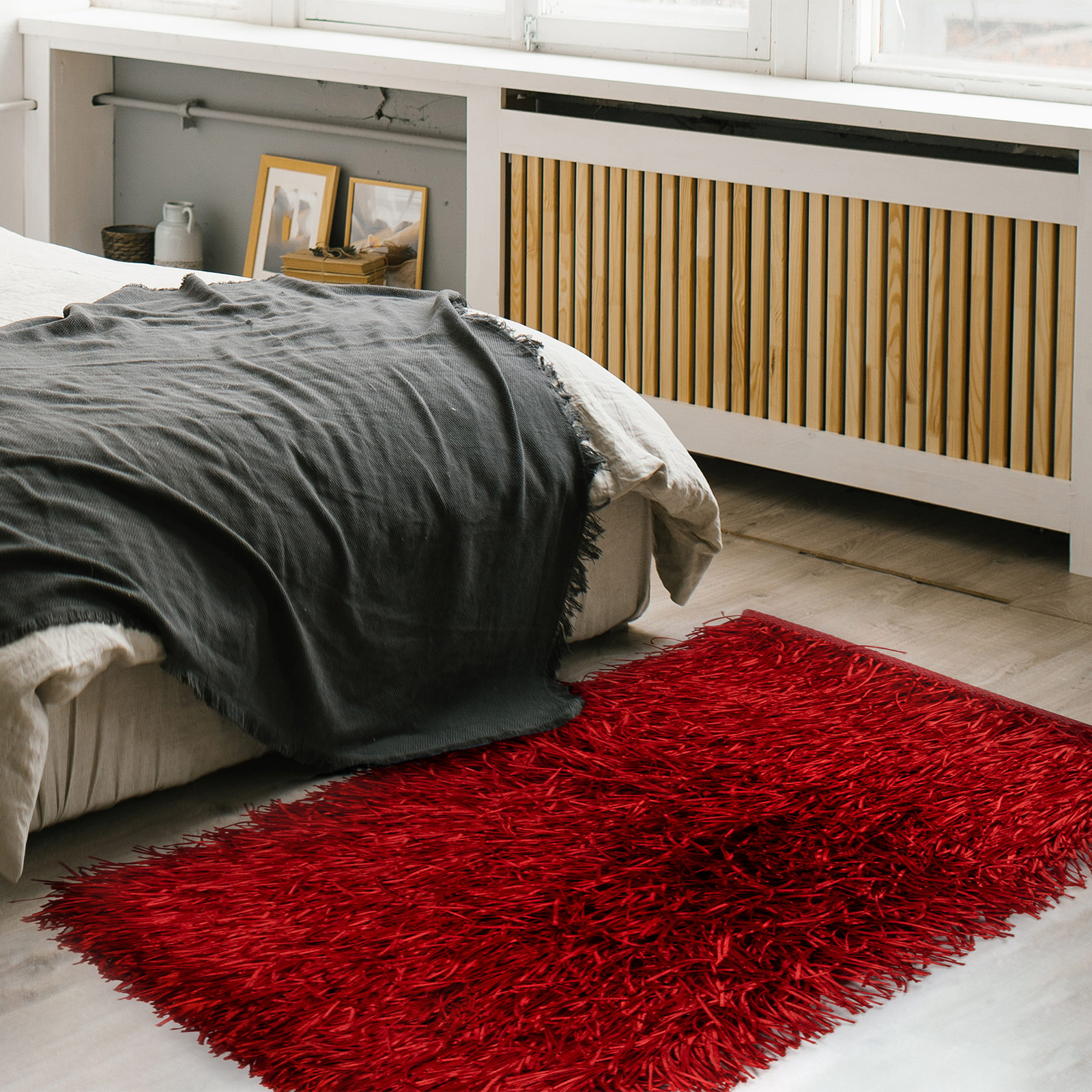 Tapete Abadi Milán Rojo 2.35x1.60m