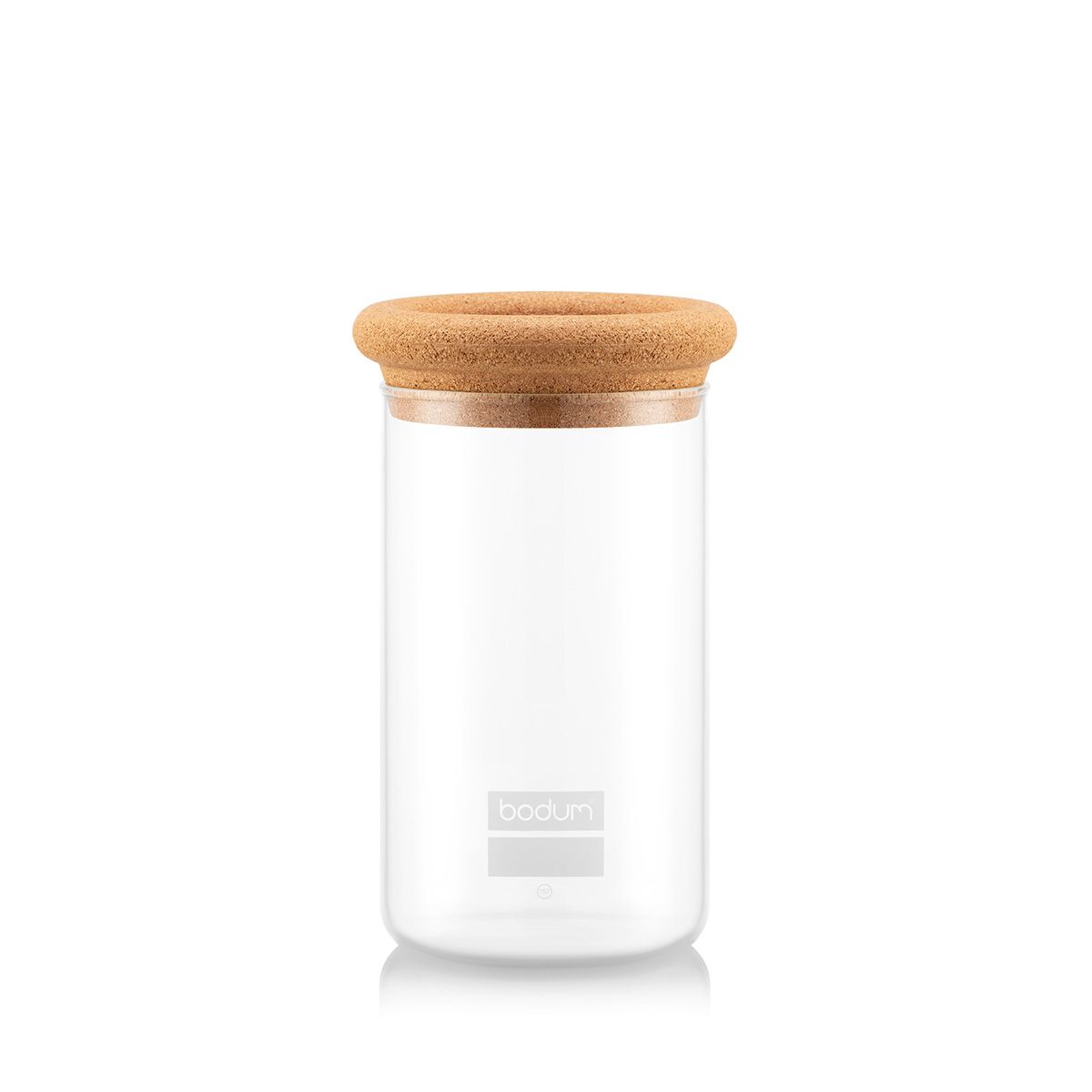 Tarro de almacenamiento con tapa de corcho 1 L/34 oz marca Bodum