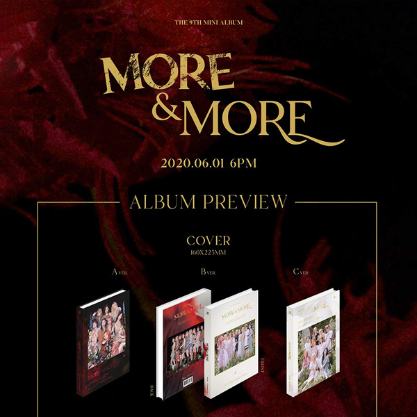 K pop - Twice - More & More - JYP Entertainment