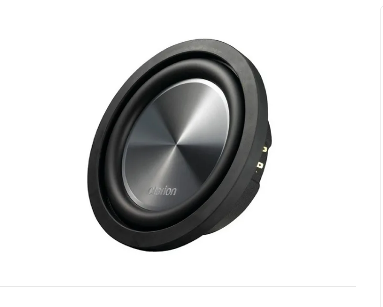 SUBWOOFER DE 10 PULGADAS CON SOPORTE PLANO DE DOBLE BOBINA DE 4 OHMS DE 1000 W MaX WF2520D