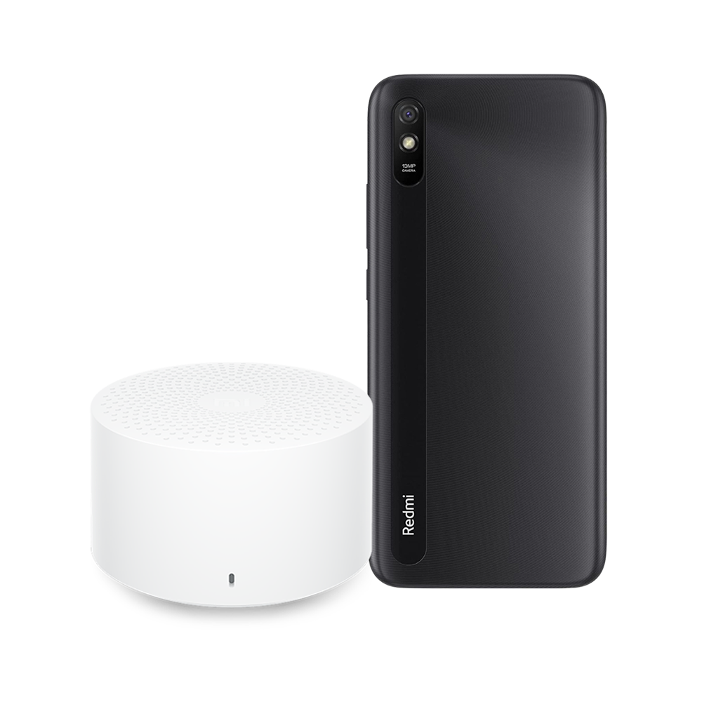 Xiaomi Redmi 9A 2/32GB Gris + Bocina Compact Bluetooth Speaker
