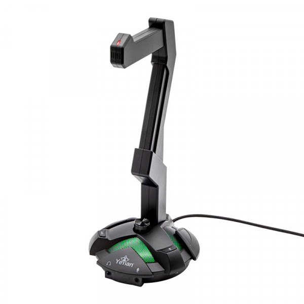 Soporte para Auriculares Gamer Yeyian Overpower Negro 