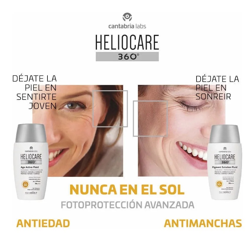 Protector Solar Heliocare 360 Pigment Solution Fps50+ 50ml