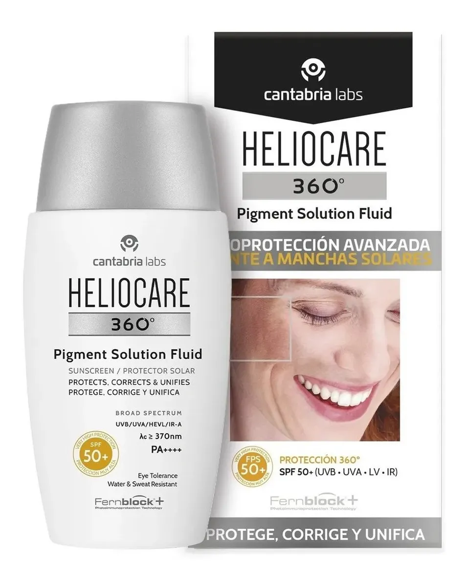 Protector Solar Heliocare 360 Pigment Solution Fps50+ 50ml