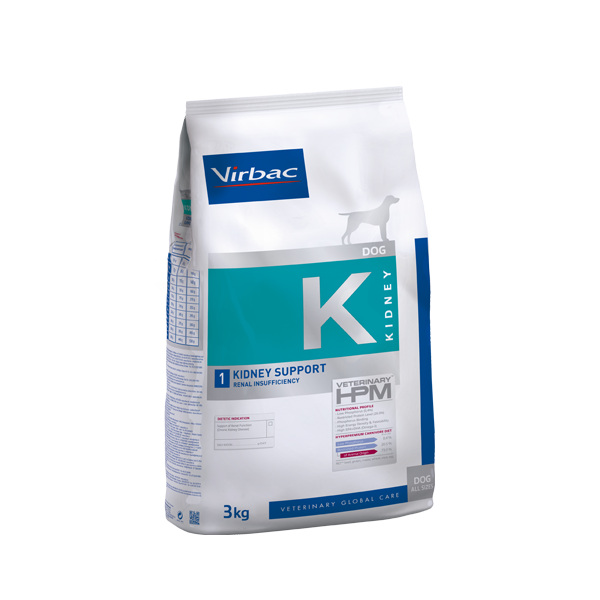 Virbac Kidney Support (insuficiencia renal) perro, bulto 3kg