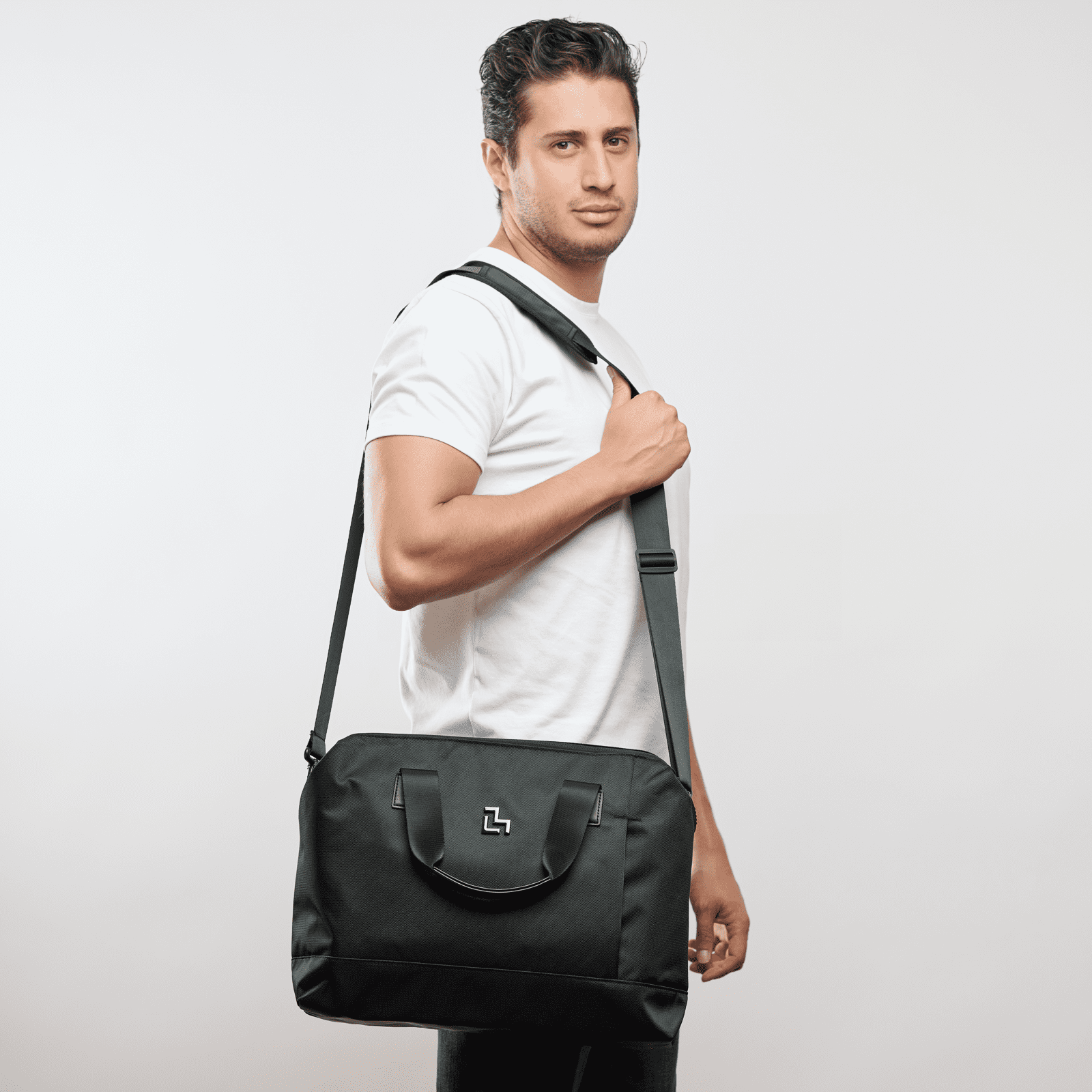 Bolso para laptop discount hombre