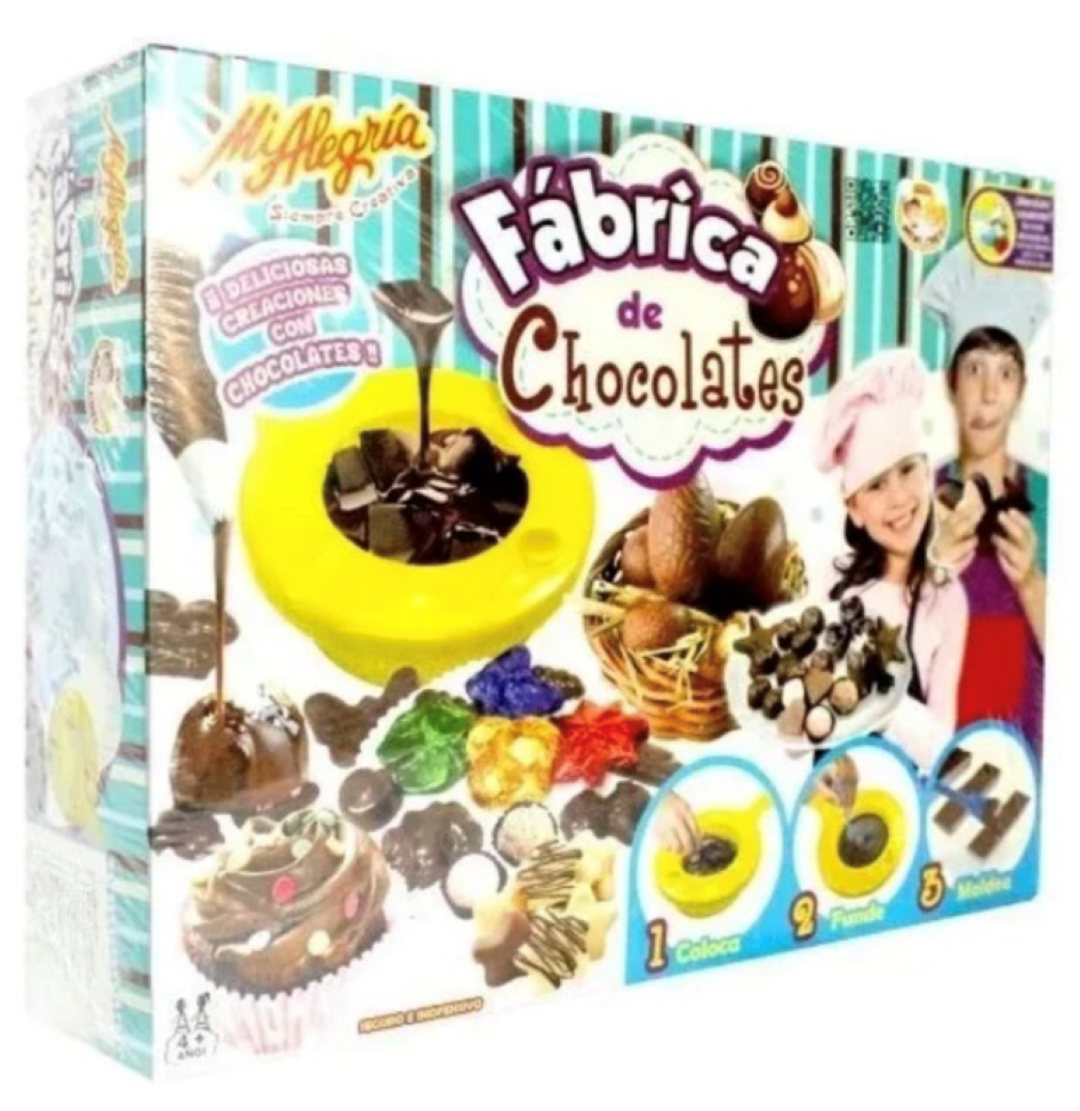 JUEGO Fabrica De Chocolates Mi Alegría