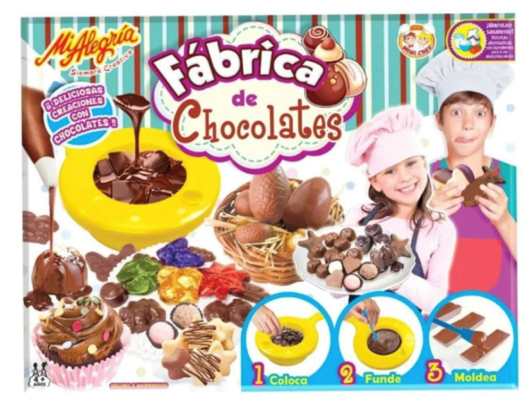 JUEGO Fabrica De Chocolates Mi Alegría