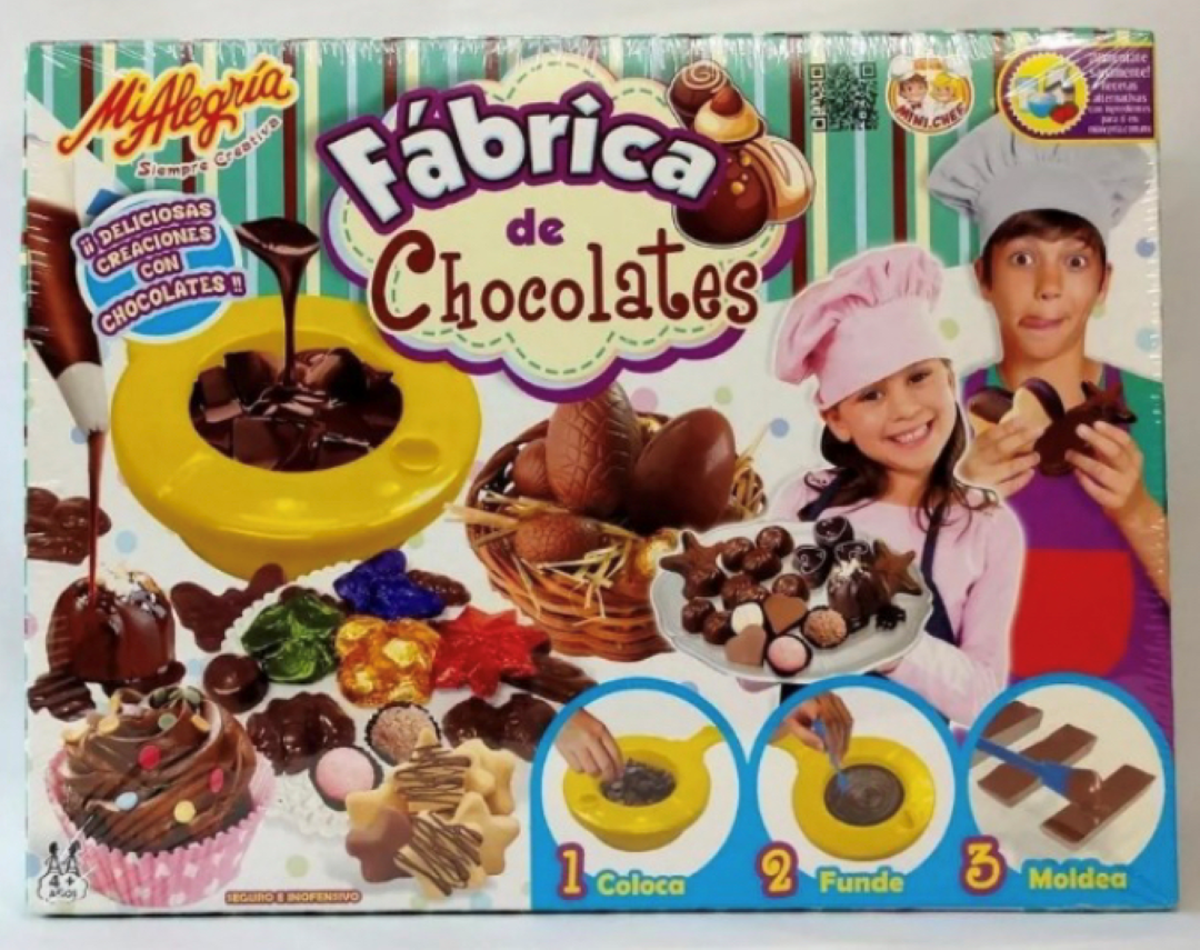 Fabrica de chocolates mi 2025 alegria