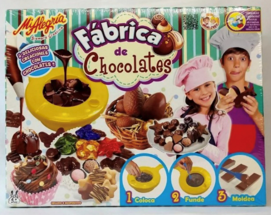JUEGO Fabrica De Chocolates Mi Alegría