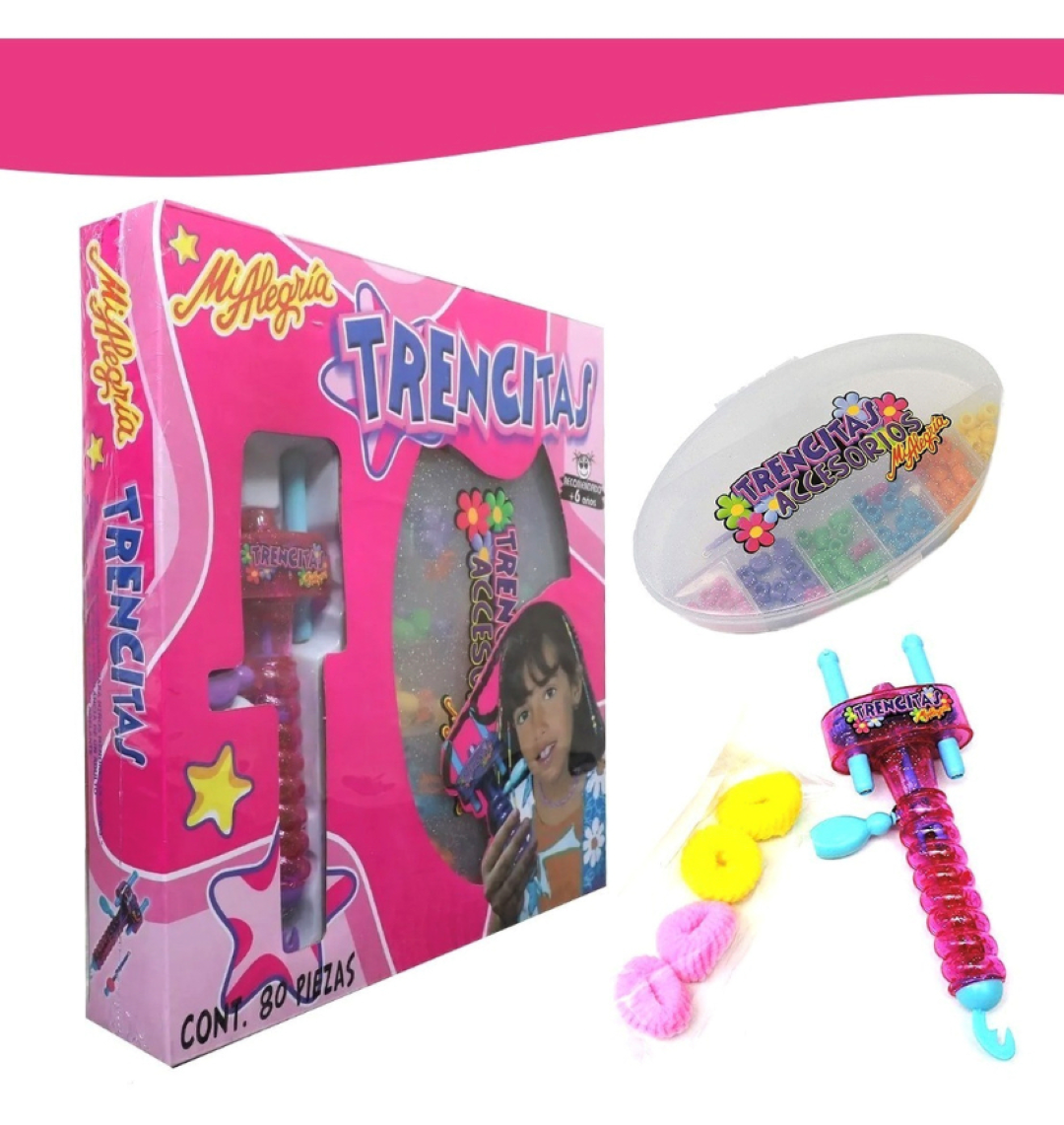 Juego Trencitas De Mi Alegria