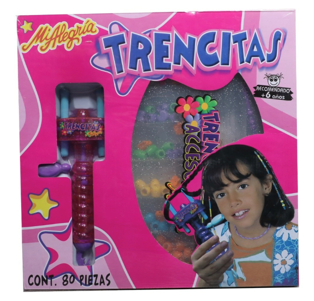 Juego Trencitas De Mi Alegria