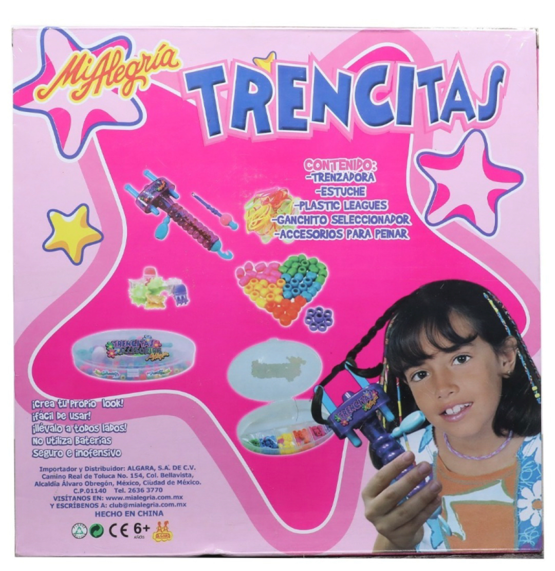 Juego Trencitas De Mi Alegria