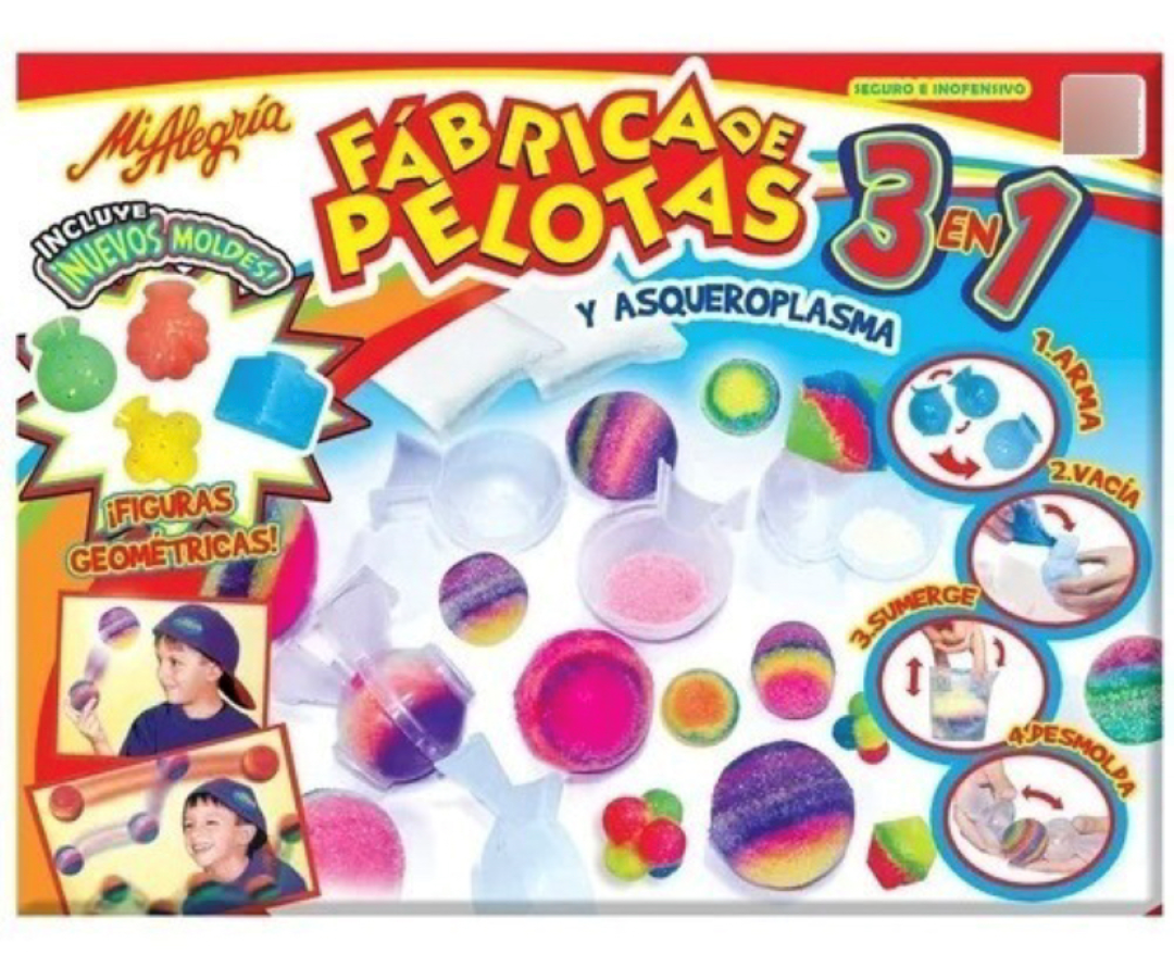 Juego de pelotas mi alegria online