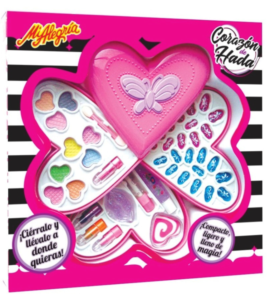 juego Set De Maquillaje Corazon De Hada MI ALEGRíA