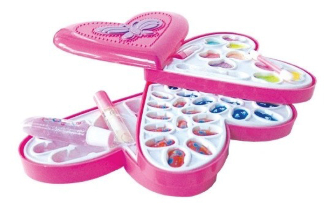 juego Set De Maquillaje Corazon De Hada MI ALEGRíA