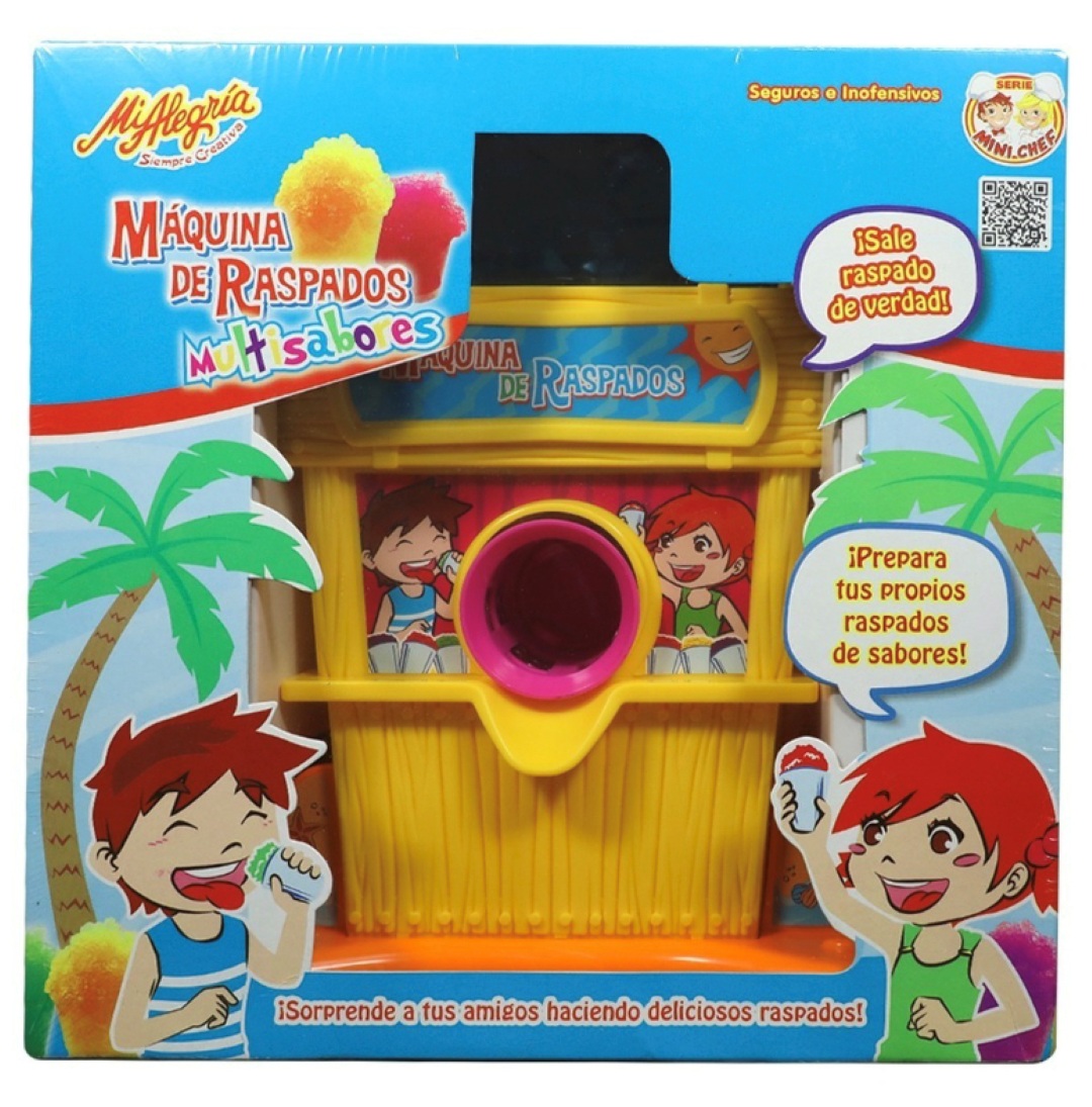 juego Fabrica De Raspados mi alegría