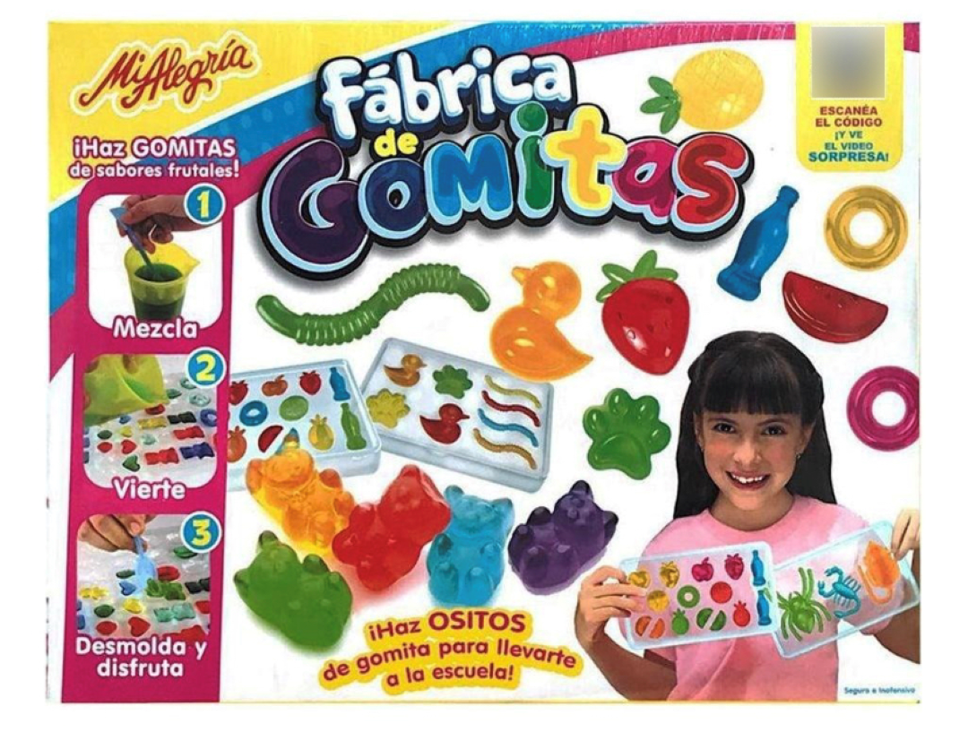 juego Fábrica De Gomitas Mi Alegría