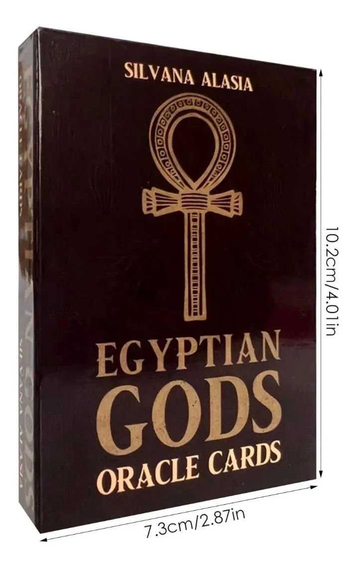 Oraculo De Los Dioses Egipcios 36 Cartas + Manual Pdf