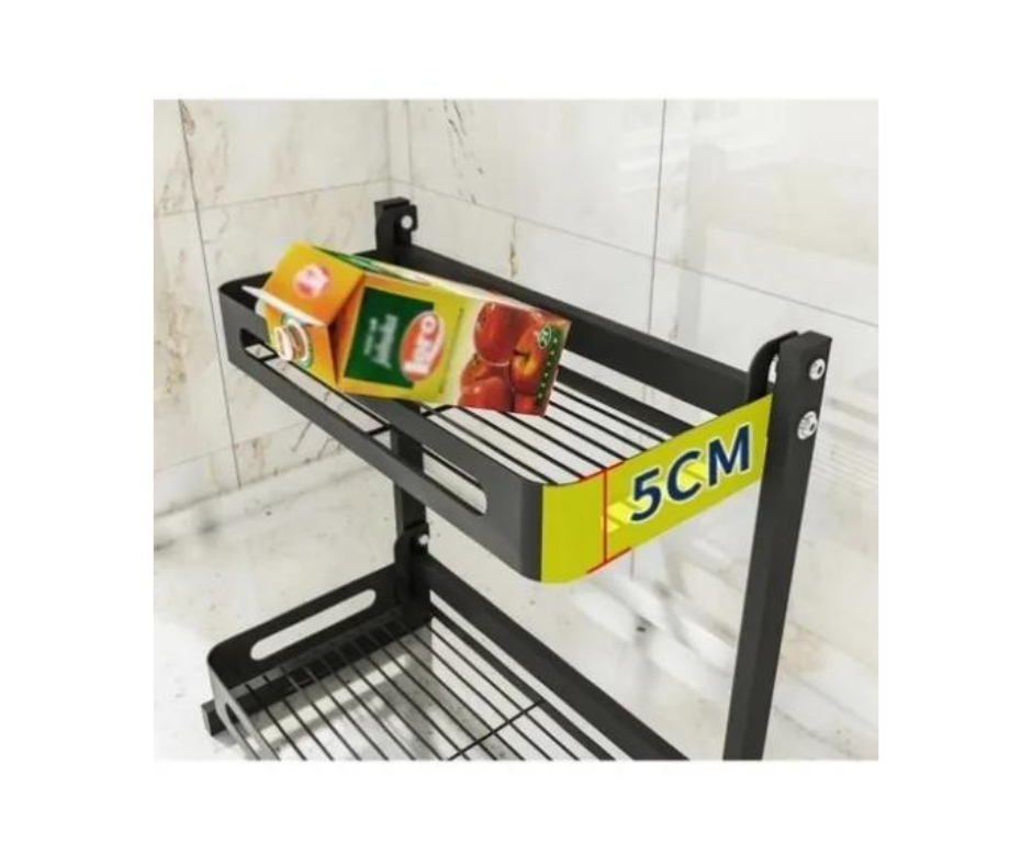 Despensero Alacena Rack Cocina Organizador Dos Niveles