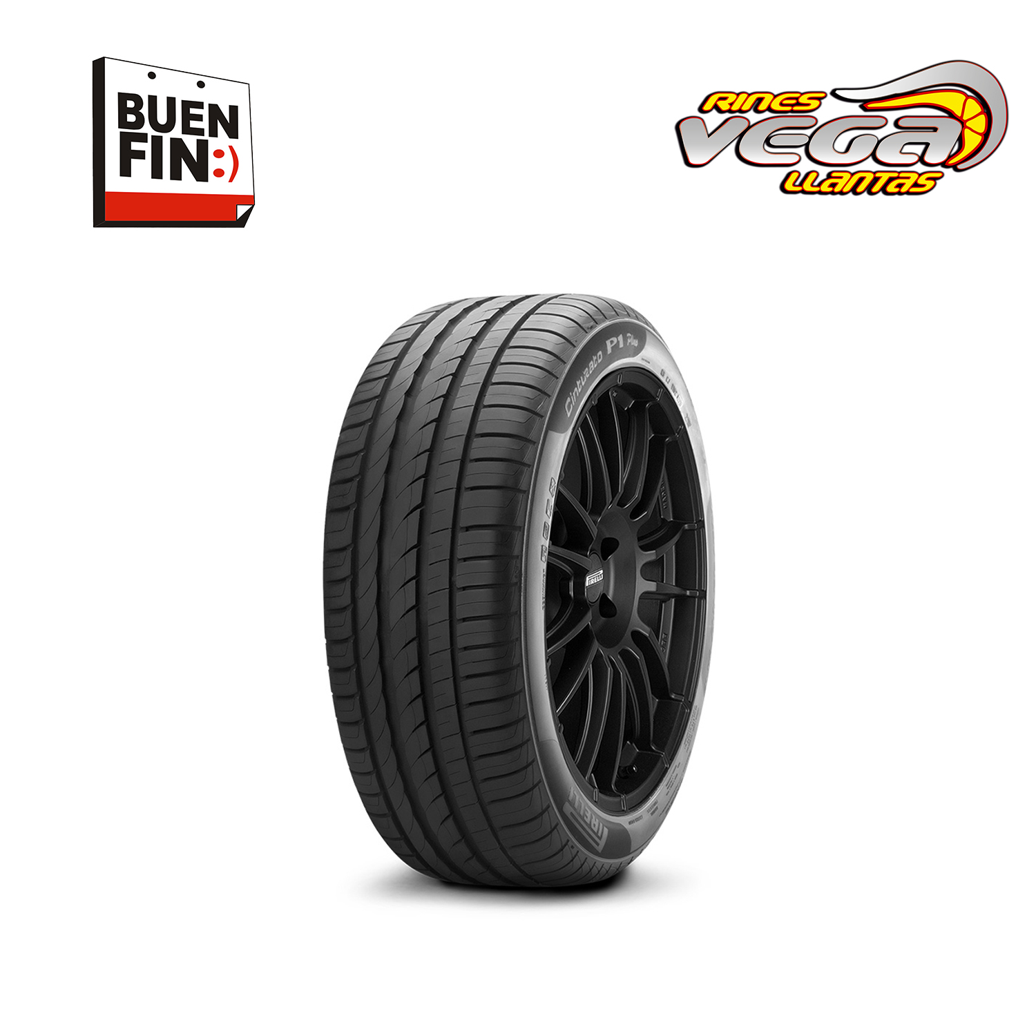 LLANTA 195/65R15 PIRELLI P1CINT(KA) 91H