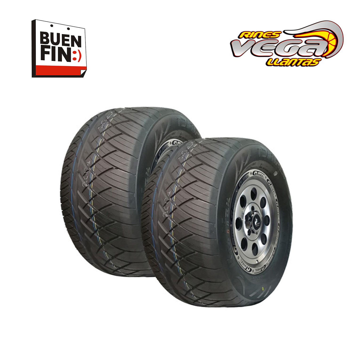PAQUETE 2 LLANTAS  275/60R15 RETRO SPORT 900