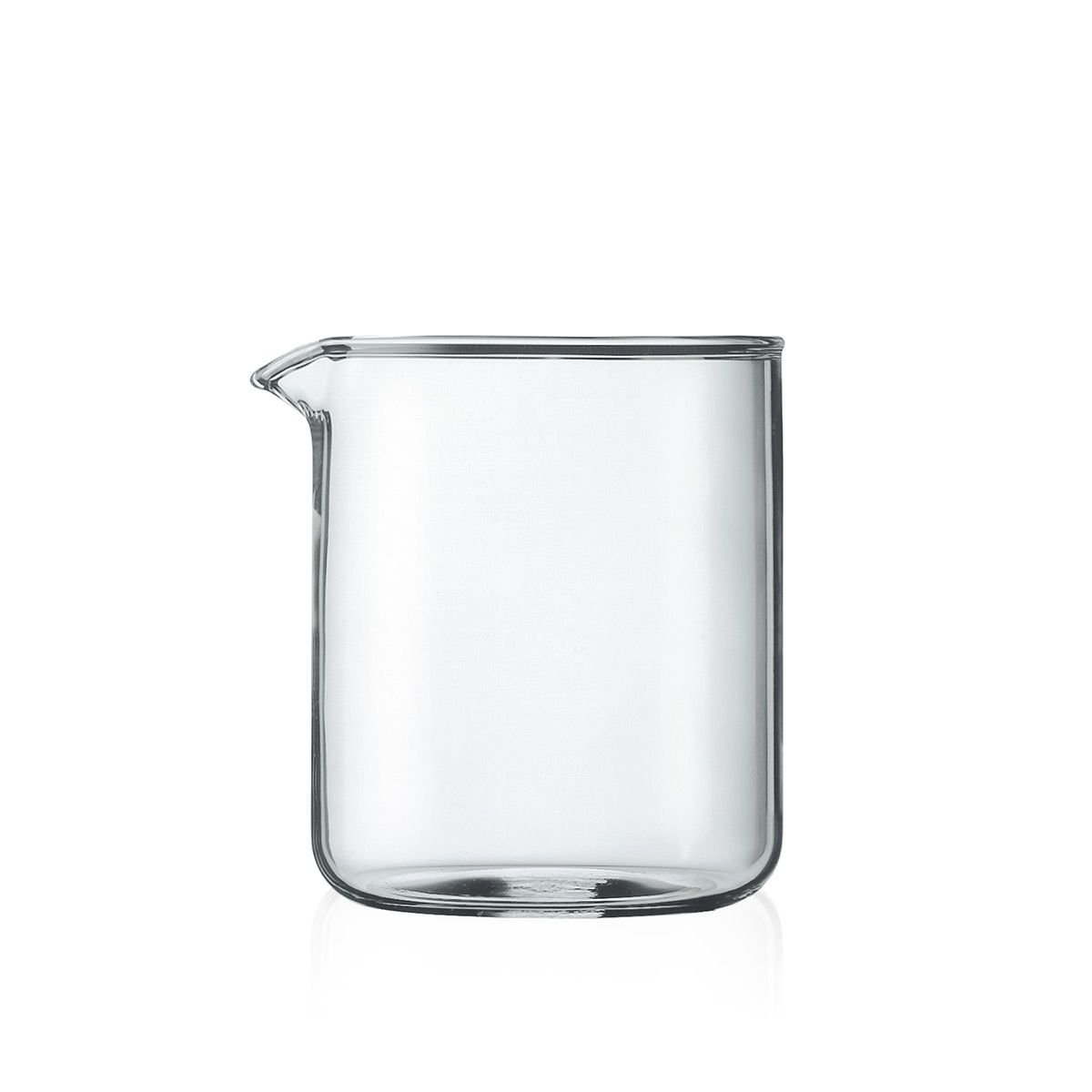 Vaso de repuesto para cafetera Francesa Bodum 4 tazas, 0.5 L/17 oz