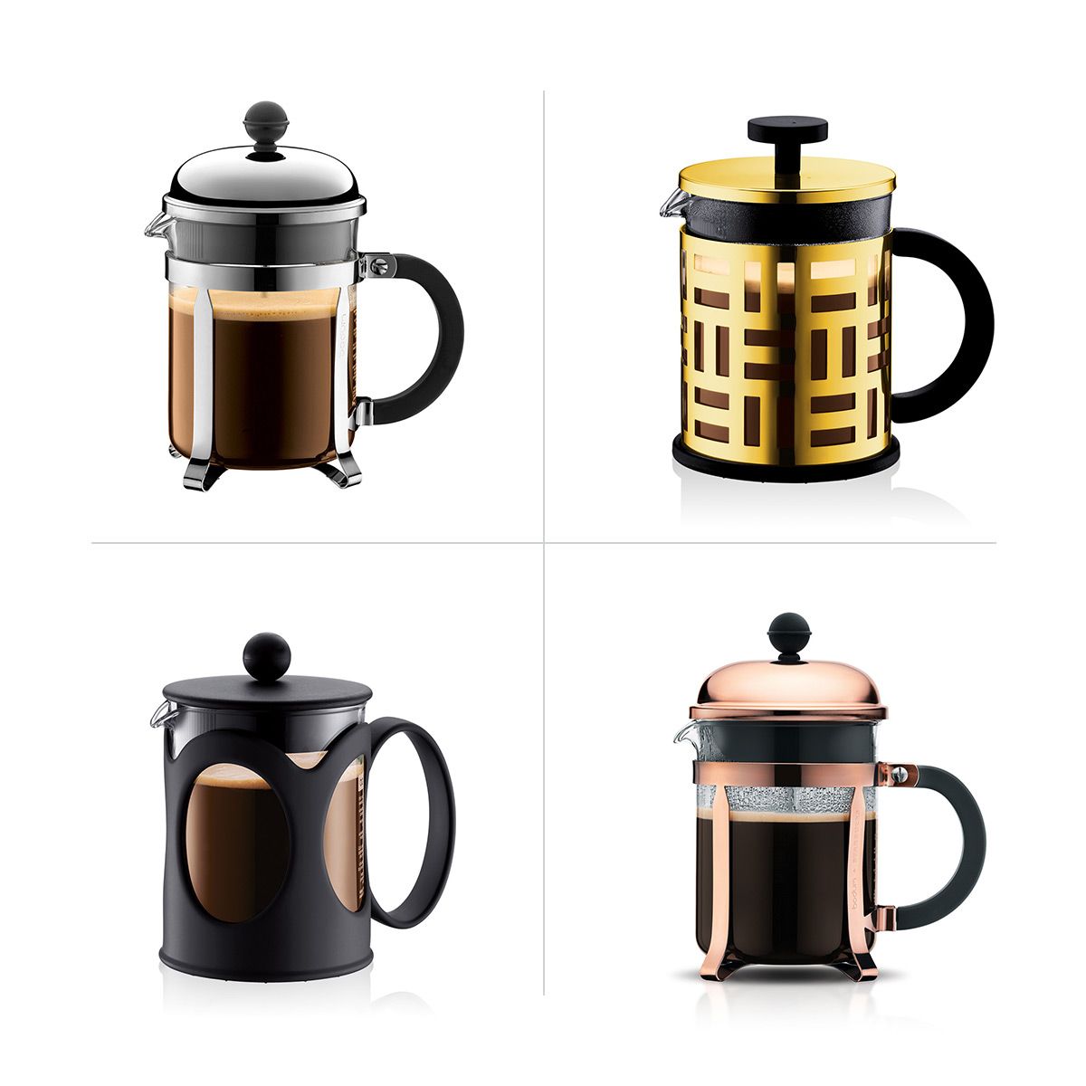 Vaso de repuesto para cafetera Francesa Bodum 4 tazas, 0.5 L/17 oz