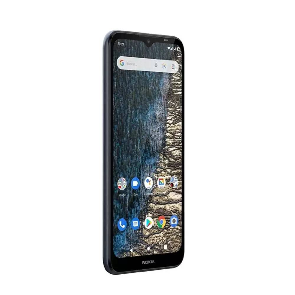 Nokia C20 2/32GB Azul + Mini Bocina Inteligente 