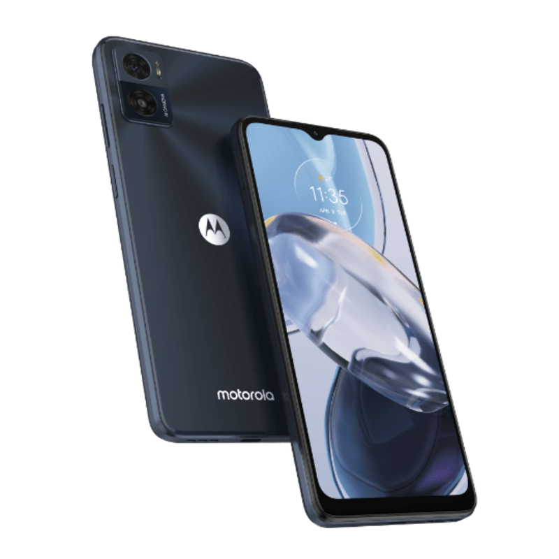 Motorola Moto e22 32GB 3GB Ram Negro