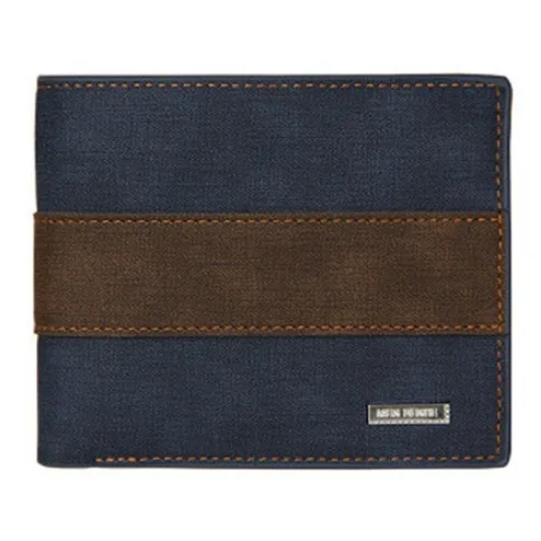 Cartera Billetera De Cuero Con Múltiples Tarjetas Para Hombre