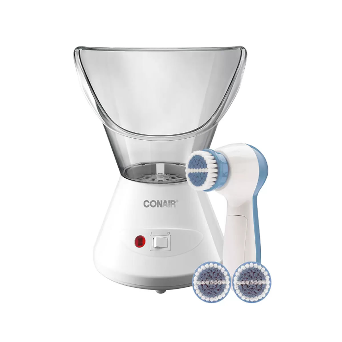 Conair Sistema de Sauna Facial con Cepillo