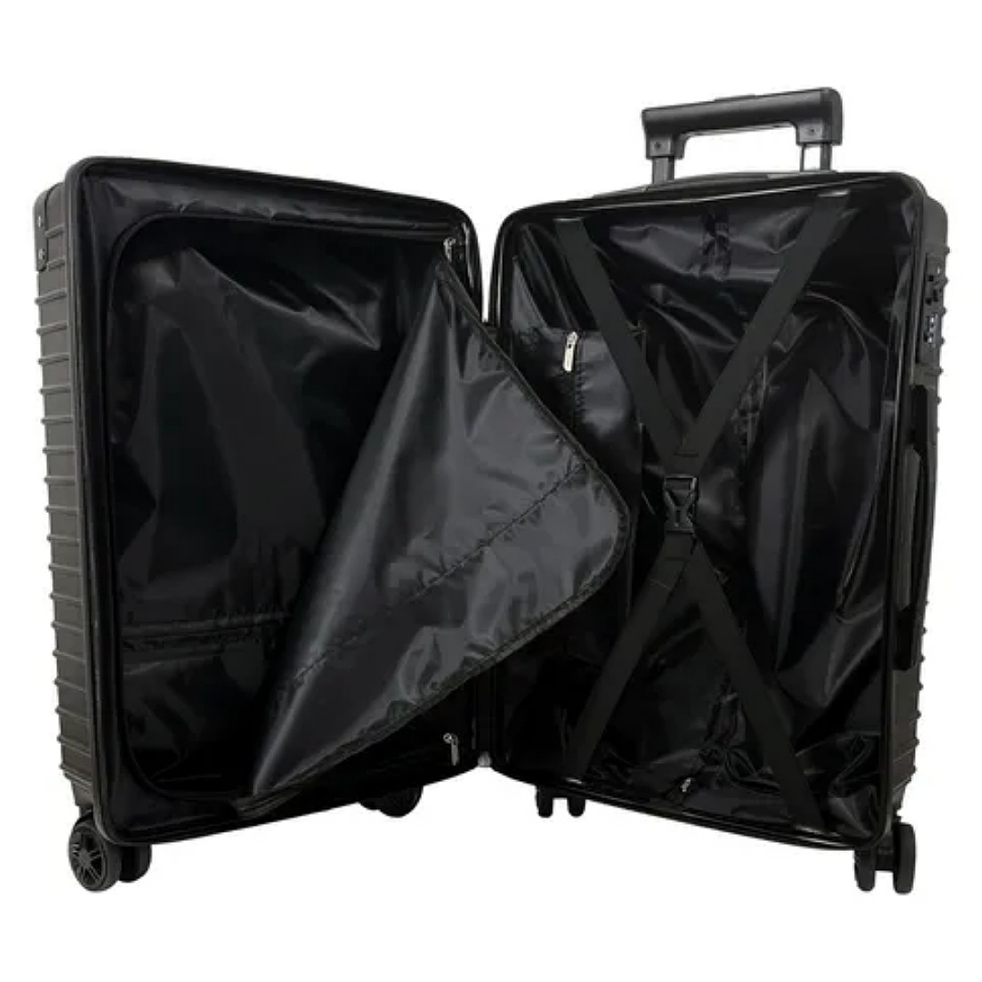 Set Maletas De Viaje De Mano 20' + Portafolio 12' Kishnell