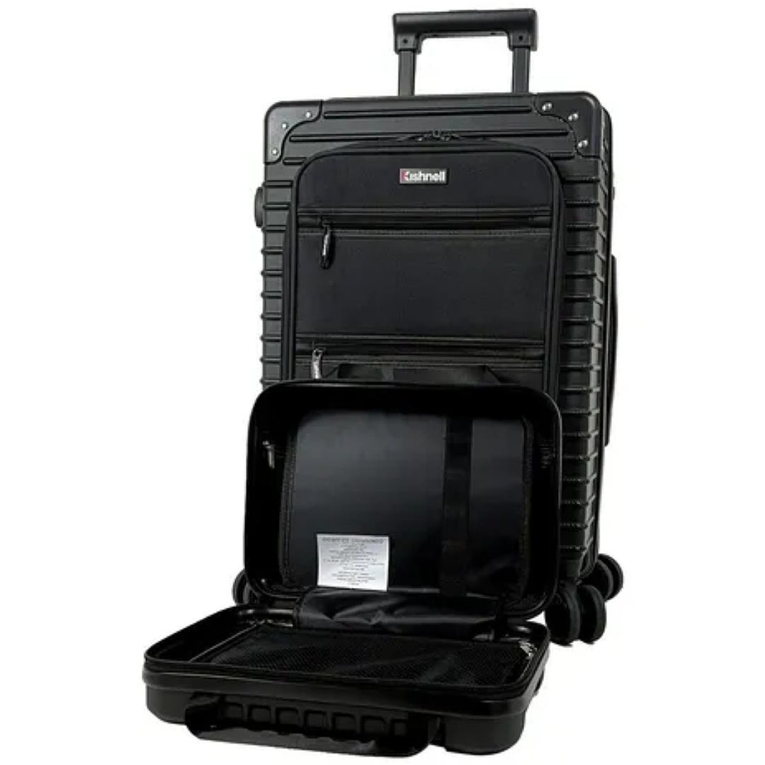 Set Maletas De Viaje De Mano 20' + Portafolio 12' Kishnell