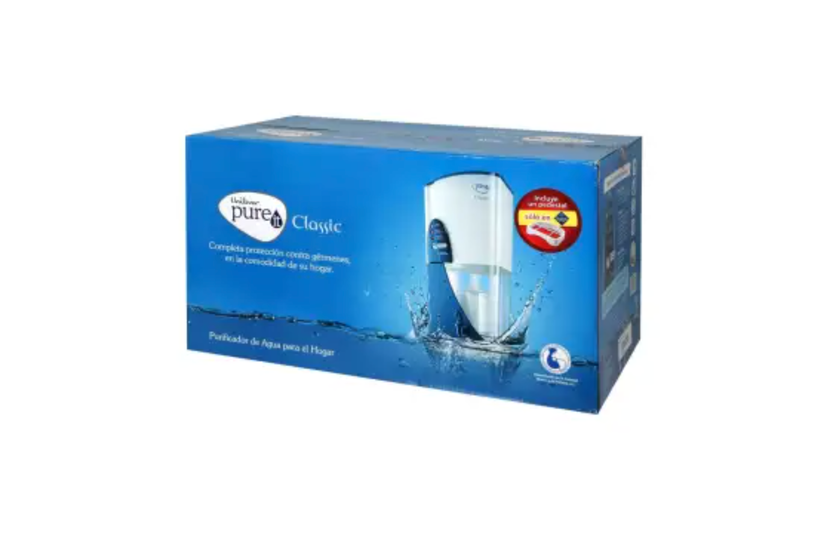 Purificador de Agua Unilever Pureit Classic con Pedestal 9 Lts