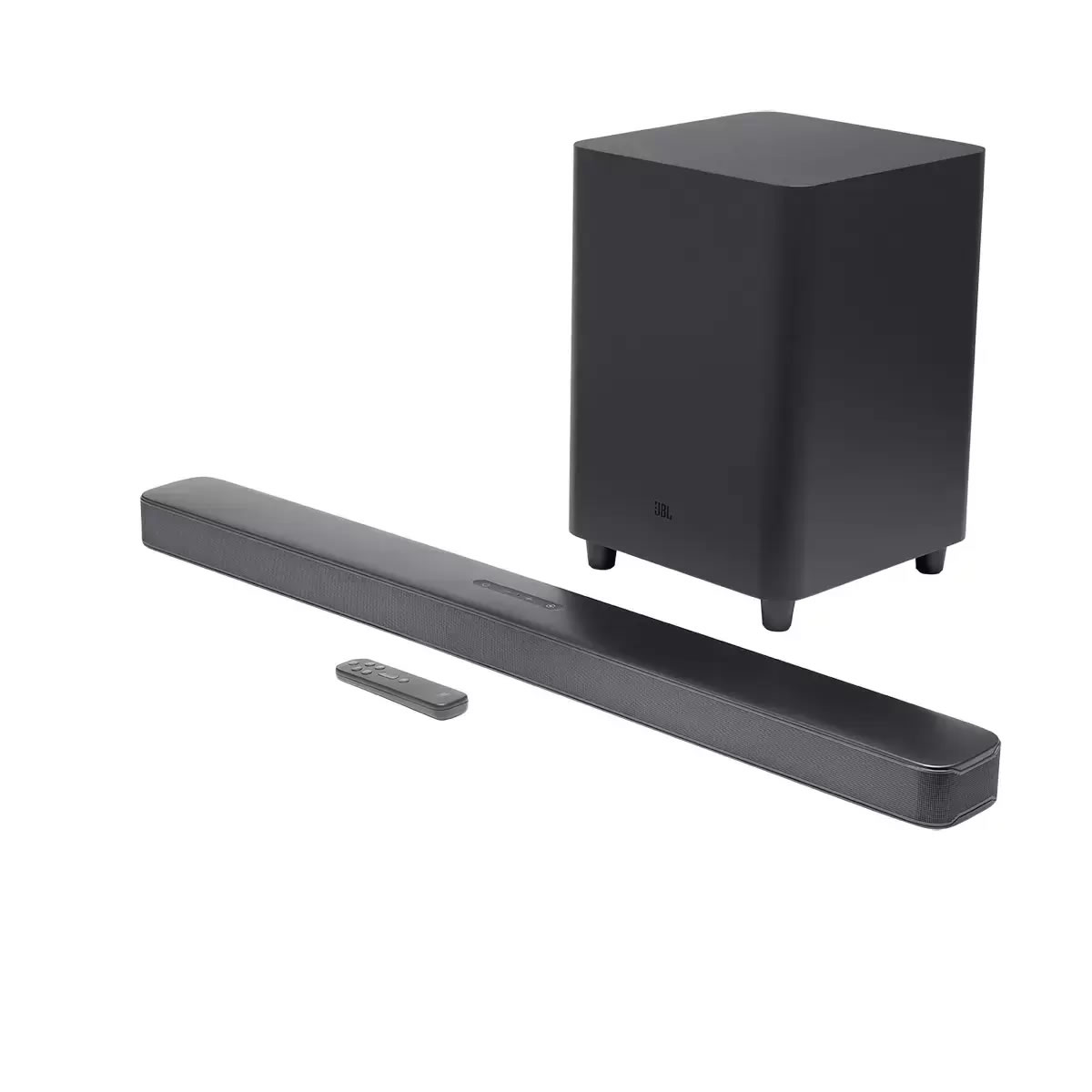 Barra De Sonido Con Subwoofer 550 W JBL JBLBAR51MBLK CST