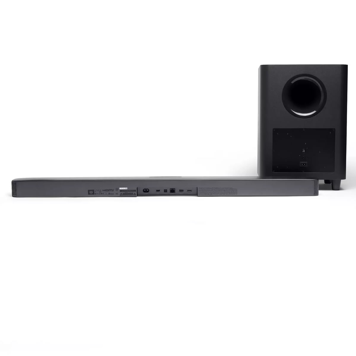 Barra De Sonido Con Subwoofer 550 W JBL JBLBAR51MBLK CST