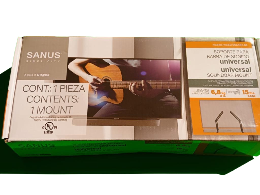 Barra de Sonido Con Subwoofer Alien Pro Stage Pro G300